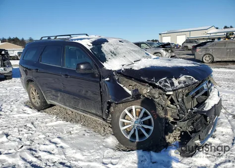 2018 Dodge Durango Sxt from USA, damaged, VIN 1C4RDJAG5JC486169